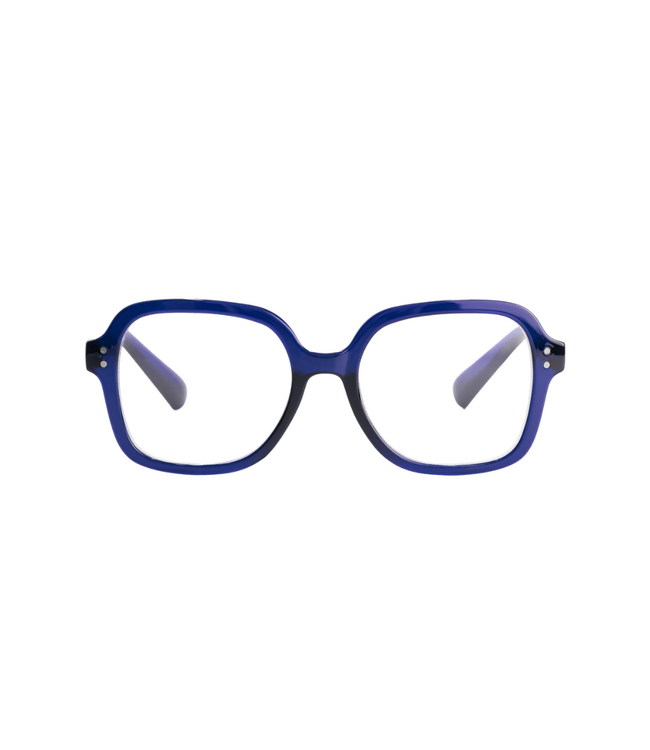 Looplabb Leesbril Colette - Blue Marine
