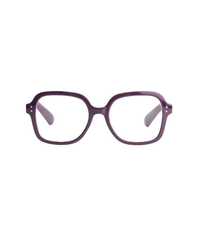 Looplabb Leesbril Colette - Purple Plum