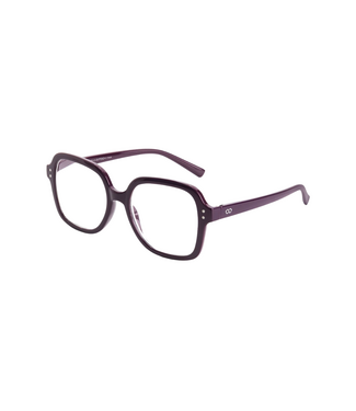 Looplabb Leesbril Colette - Purple Plum