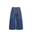 Moss Copenhagen Kine Lis Culotte Jeans - Mid Blue Wash