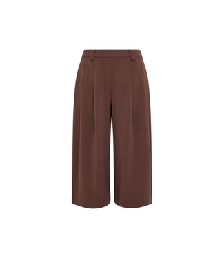 MSCH COPENHAGEN Maryla High Waist Culotte Pants - Hot Fudge