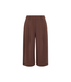 MSCH COPENHAGEN Maryla High Waist Culotte Pants - Hot Fudge