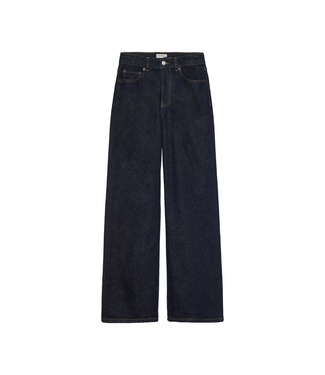 Catwalk Junkie Loose Fit Jeans - Dark Blue