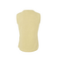 Black Colour May V-Neck Top - Pastel Yellow