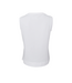 Black Colour May V-Neck Top - Off White