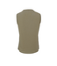 Black Colour May V-Neck Top - Light Army