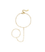 Handchain Dots Small - Gold