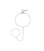 Handchain Chunky - Silver
