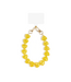 Telefoonkoord Casual Heart - Yellow