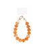 Telefoonkoord Casual Heart - Orange