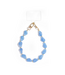 Telefoonkoord Bold Beads - Light Blue