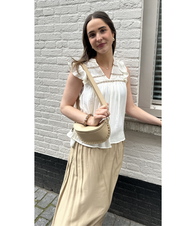 Nukus Fiora Top - Off White