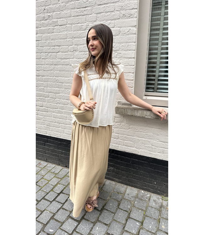 Nukus Floortje Skirt - Camel