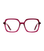Frank and Lucie Leesbril Eyeclass - Raspberry Baret