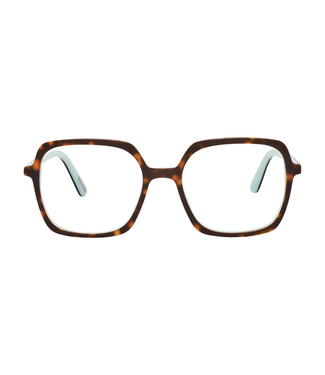 Frank and Lucie Leesbril Eyeclass - Cafe Verde