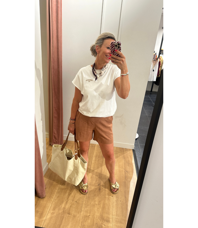 Nukus Shanna Shirt - Off White