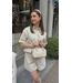 Nukus Leonora Blouse Paillet - Sand