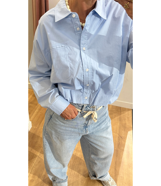 Catwalk Junkie Tuck In Blouse - Air