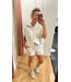 Catwalk Junkie Sleeveless Tuck In Sweater with Hood - Light Grey Melange