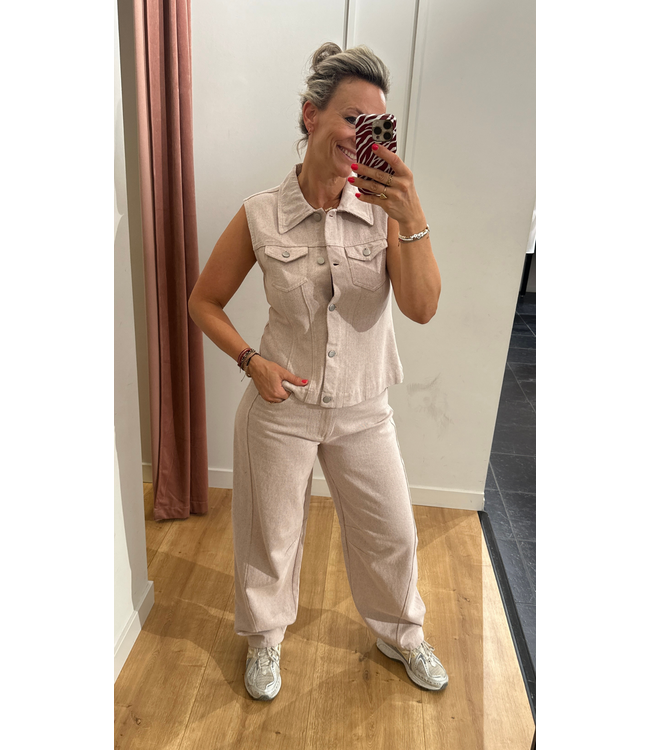 MbyM Bowa Jeans - Light Berry Wash
