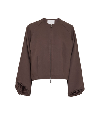 MSCH COPENHAGEN Zein Esteriane Jacket - Hot Fudge