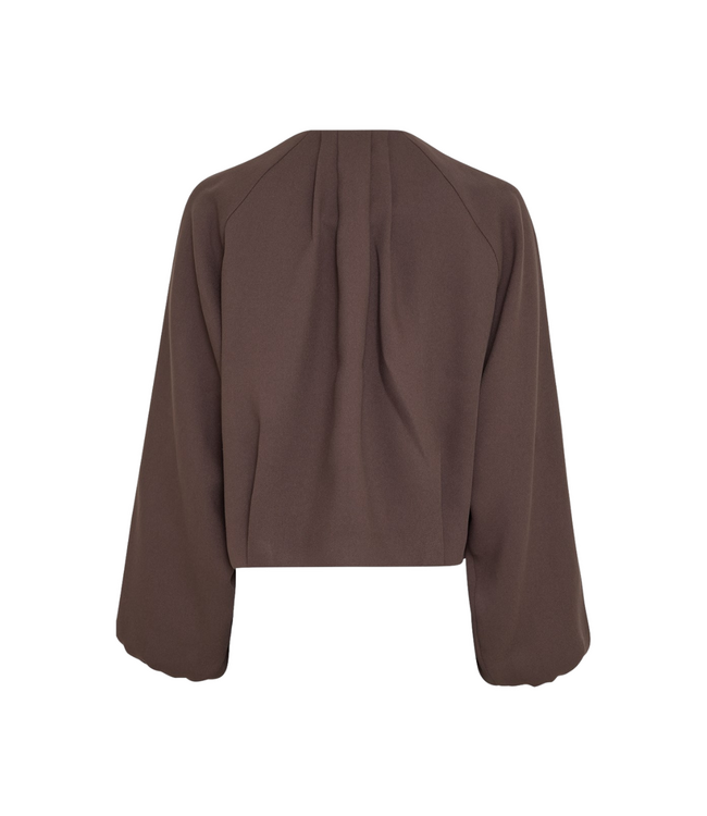 Moss Copenhagen Zein Esteriane Jacket - Hot Fudge