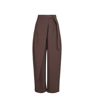 MSCH COPENHAGEN Zein Esteriane High Waist Pants - Hot Fudge