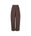 MSCH COPENHAGEN Zein Esteriane High Waist Pants - Hot Fudge