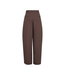 Moss Copenhagen Zein Esteriane High Waist Pants - Hot Fudge