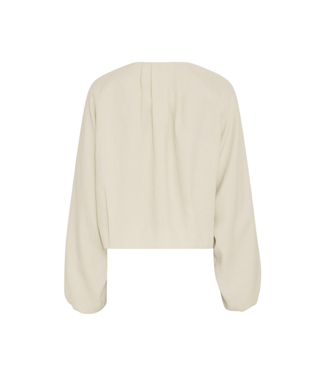 Moss Copenhagen Zein Esteriane Jacket - Bleached Sand