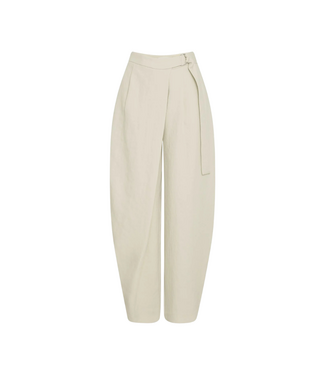 MSCH COPENHAGEN Zein Esteriane High Waist Pants - Bleached Sand