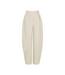 MSCH COPENHAGEN Zein Esteriane High Waist Pants - Bleached Sand