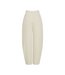 Moss Copenhagen Zein Esteriane High Waist Pants - Bleached Sand