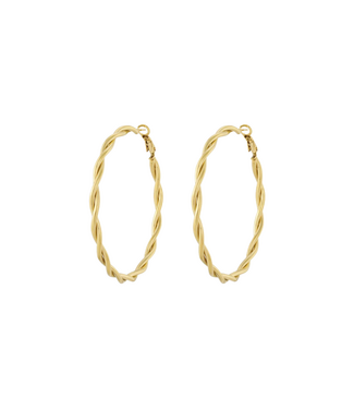 Chucky Hoops - Gold