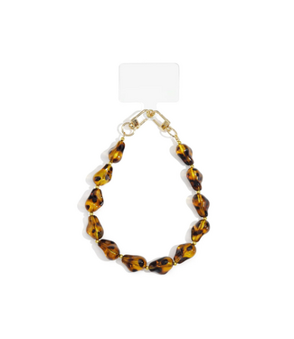 Telefoonkoord Lola - Leopard Brown