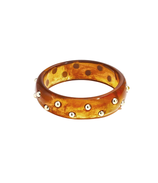 Armband Dotty - Amber