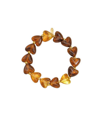 Armband Nature - Coffee Brown