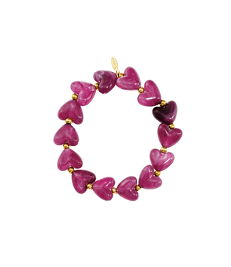 Armband Nature - Purple