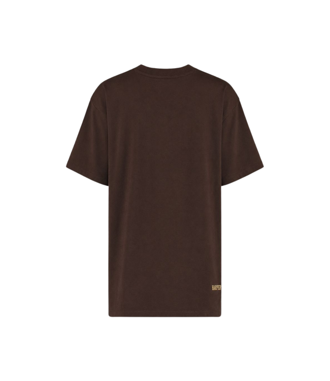 Harper & Yve Moody Short Sleeve - Hot Fudge