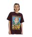 Harper & Yve Moody Short Sleeve - Hot Fudge