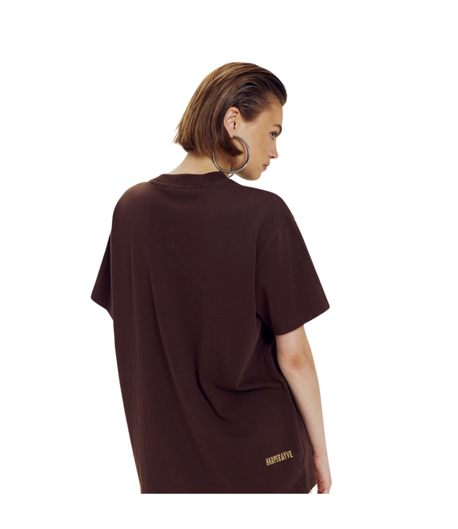 Harper & Yve Moody Short Sleeve - Hot Fudge