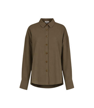 Harper & Yve Helena Longsleeve - Muted Moss