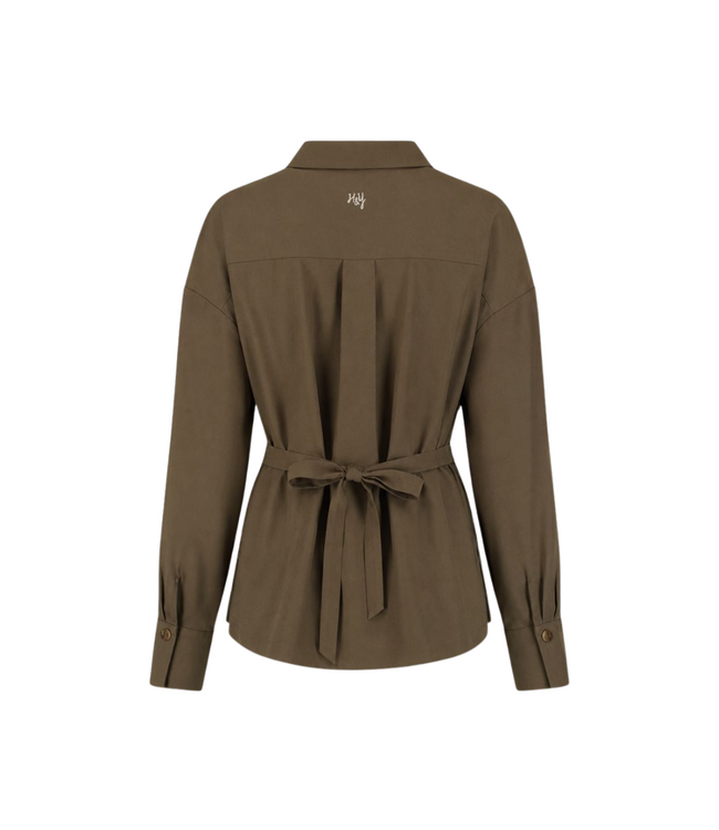 Harper & Yve Helena Longsleeve - Muted Moss