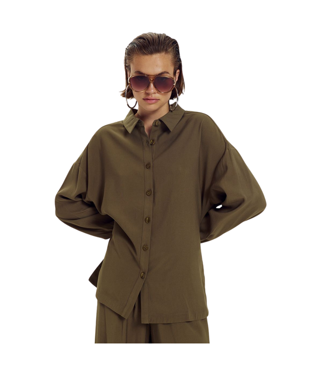 Harper & Yve Helena Longsleeve - Muted Moss
