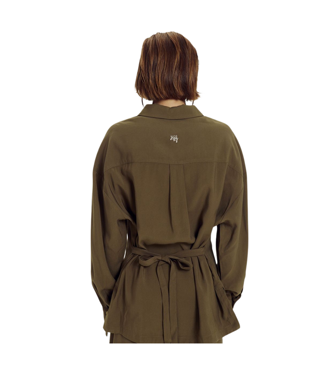 Harper & Yve Helena Longsleeve - Muted Moss
