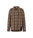Harper & Yve Melina Longsleeve - Muted Moss Check