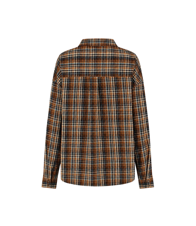 Harper & Yve Melina Longsleeve - Muted Moss Check