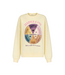 Harper & Yve Wheel Sweater - Almond Oil