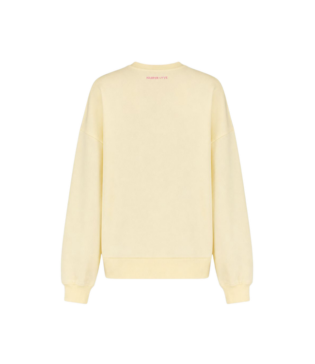 Harper & Yve Wheel Sweater - Almond Oil