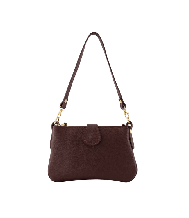 Color Club Bag Burnley - Bordeaux